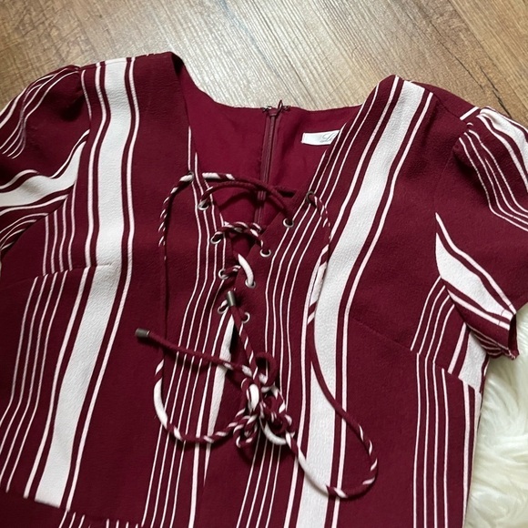 LOVERS + FRIENDS Compass Lace Up Dress - Picture 4 of 4